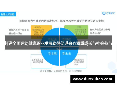 打造全面运动健康职业发展路径促进身心双重成长与社会参与